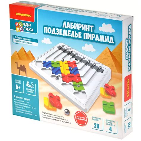 Купить "Лабиринт. Подземелье пирамид" в Мосигре