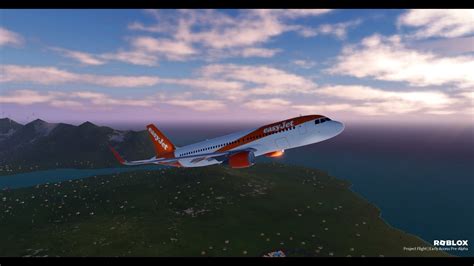 Project Flight Airbus A320 Easyjet Full Flight Tivat Gran Canaria Roblox Youtube