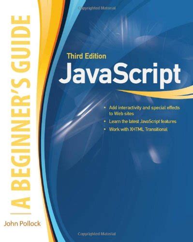 Solutions For Javascript A Beginner S Guide Third Edition Beginner S