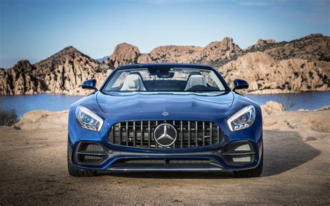 Mercedes Amg Gt Roadster 2017 4k Wallpapers Hd Wallpapers Id 20114