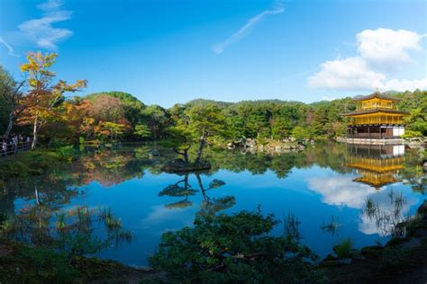 4k Daigoji Temple Kyoto Japan Temples Autumn Pond Reflection Hd