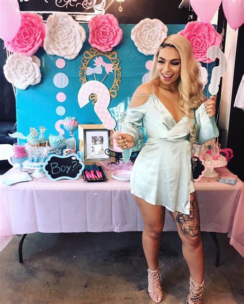 Boy Or Girl Mzskittlez Gender Reveal Party ‼️skittlezreveal Im Not Pregnant‼️ My Romper I