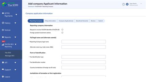 File Boi Reporting Online How To File Boi Report Tax
