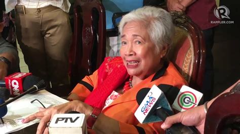 Deped Secretary Leonor Briones On Michael Diños “cr Break” Youtube