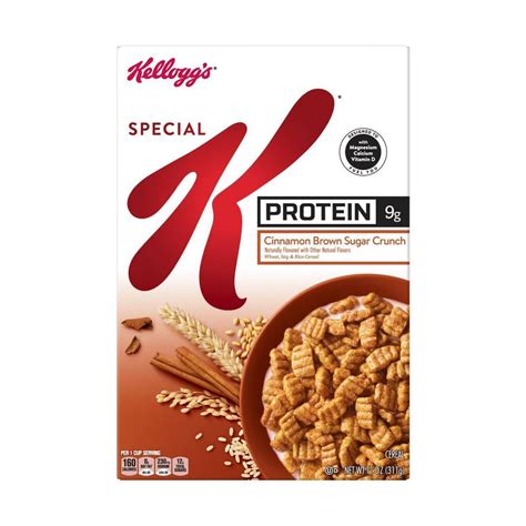 Upc 038000200700 Special K Protein Cinnamon Breakfast Cereal 11oz