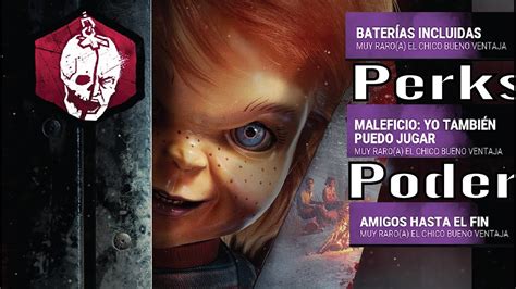 CHUCKY EN DBD Perks Poder Mori Y TRUCO Dead By Daylight Latino