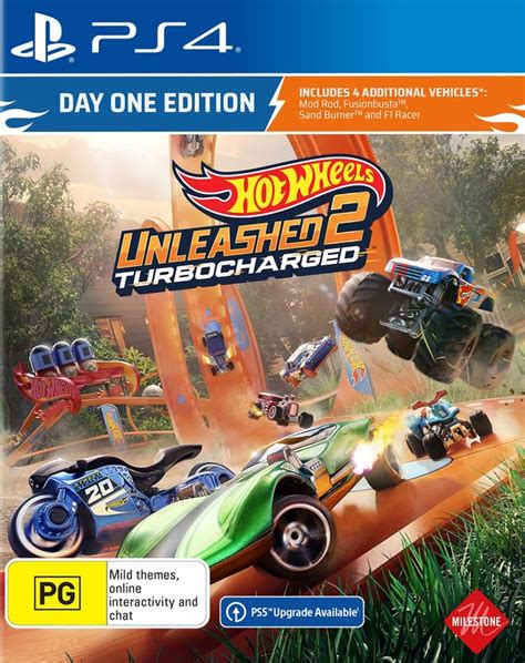 Hot Wheels Unleashed Turbocharged Day One Edition PS In Stock Buy Now At Mighty Ape
