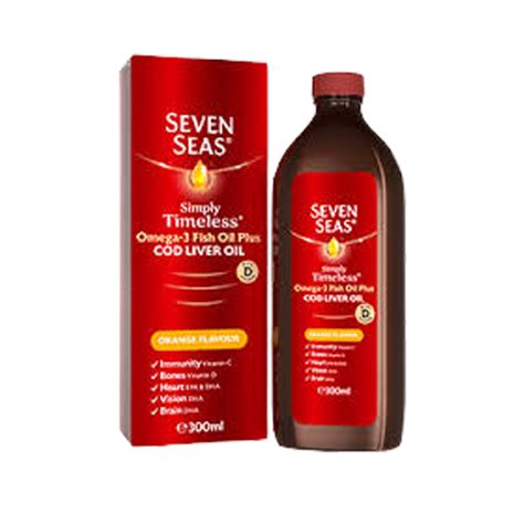 Seven Seas Cod Liver Oil Original 150ml Junction Health Pharmacy