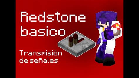 Minecraft Redstone Básico Señales 1 y más YouTube