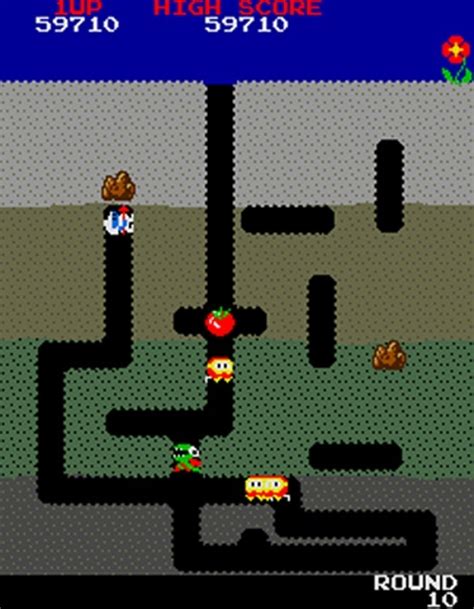 8 Bit Chronicles Dig Dug Hey Poor Player