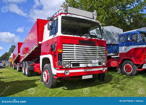 1979 Truck Scania Lbs 141 Stock Photo Image 26479040