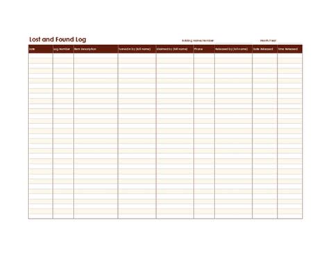 Medical Log Book Template Excel Templates Excel Templates