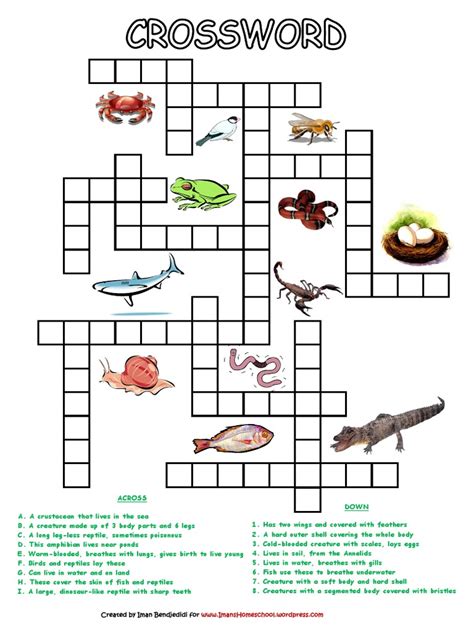 Crossword PDF | PDF