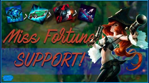 Las Tetas De Miss Fortune Support League Of Legends Sergiitv Youtube