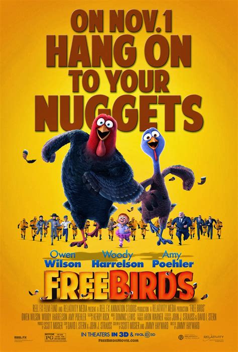 Free Birds | Teaser Trailer