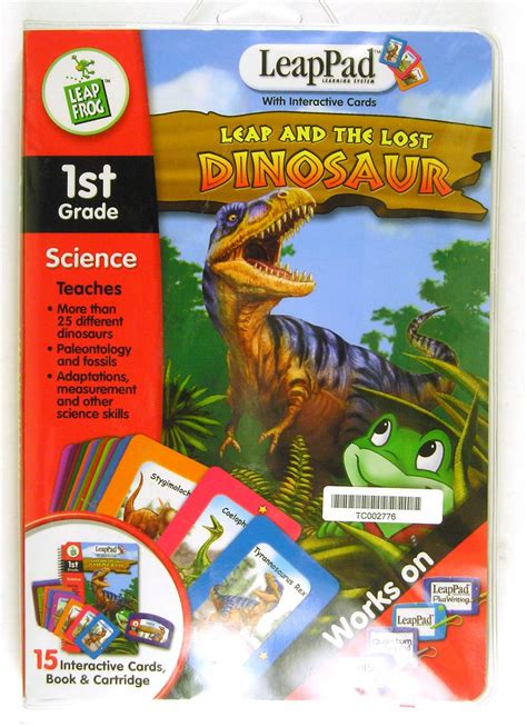 Leapfrog Leappad Leap And The Lost Dinosaur 1st Grade No Cards