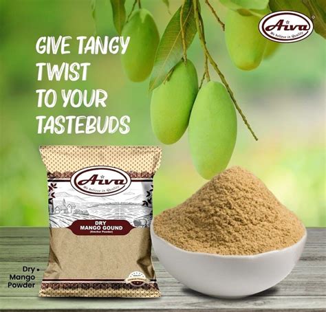 Aiva Products Dry Mango Amchur Powder Is Natural And That Is A