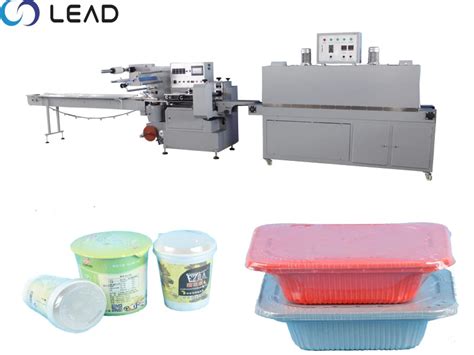 Automatic Disposable Cutlery Packaging Machine Ruian Lead Machinery