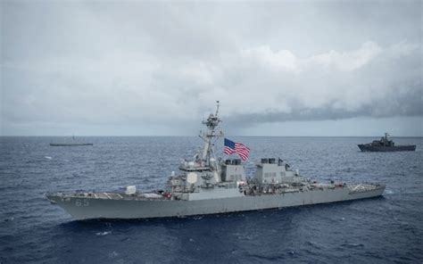 Us Warship Transits Sensitive Taiwan Strait Amid China Tensions Fmt