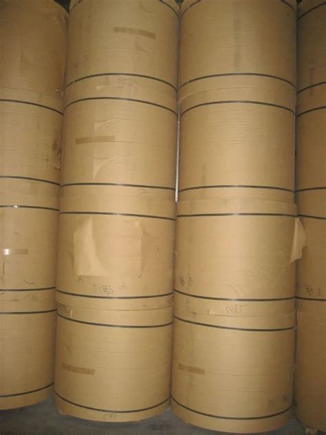 Bamboo Pulp Gsm Plain Brown Kraft Paper For Packaging At Rs Kg