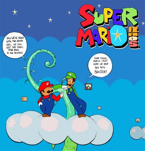 Mario LSD trip - MyConfinedSpace