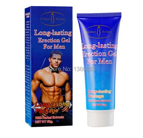 Men Long Lasting Erection Gel 50g Extend Sex Time Delay Cream Longer Sex Time With Herbal