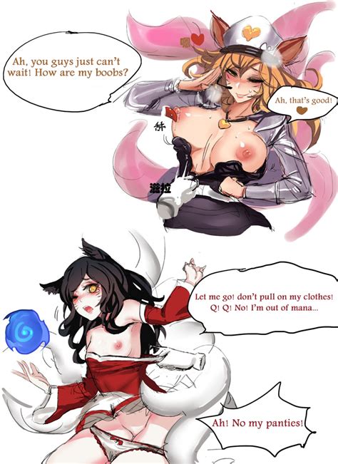 Read Enemy Ahri And Our Ahri Hentai Porns Manga And Porncomics Xxx