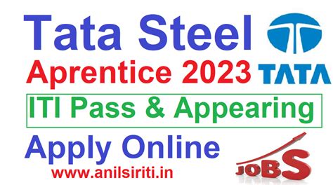 Tata Steel Jamshedpur Apprentice Recruitment Iti Latest Vacancy