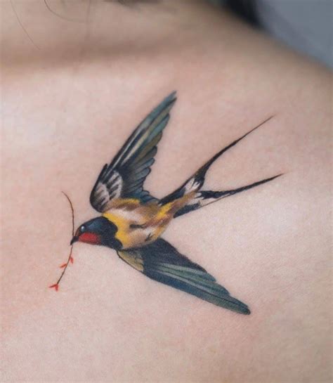 45 Impressive Sparrow Tattoo Ideas - Tattoo Inspiration & Meanings