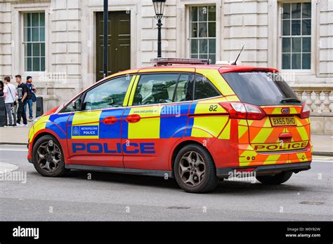 British Police Car Hi Res Stock Photography And Images Alamy