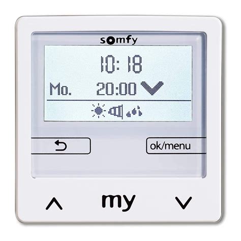 Somfy Soliris Smoove Uno Installation Guide Manualslib