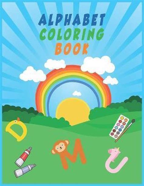 Alphabet Coloring Book 9798654095794 Nt Publisher Boeken