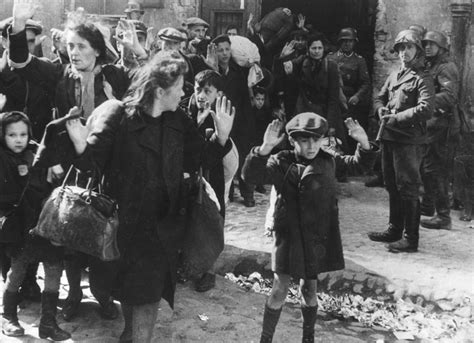 Aufstand im Warschauer Ghetto beginnt 1943 Politik für Kinder