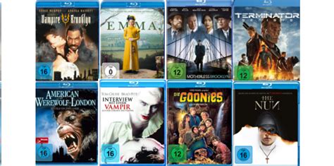 Amazon de 4 Blu rays für 30 Euro NUR NOCH HEUTE DVD Forum at