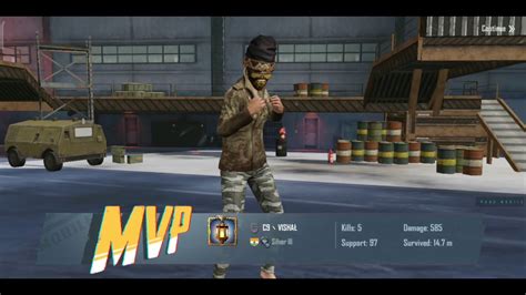 Pubg Mobile Gaming Duo Match New Map Livik Winner Winner Chicken