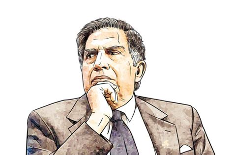 Uncrowned Bharat Ratna Shri Ratan Tata Wallpaper Mural Magic Decor