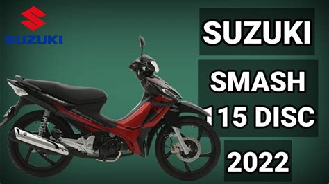 Installment Price And Specs Suzuki Smash 115 Disc Youtube