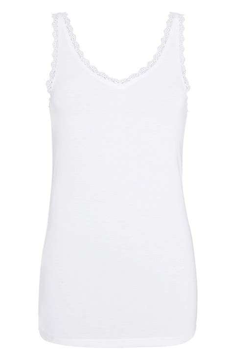 Primark Lace Trim Vest Primark Hottest Fashion Trends Fashion