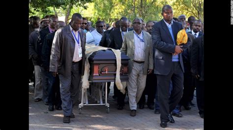 Nelson Mandelas Remains Reach His Childhood Village In Qunu Cnn