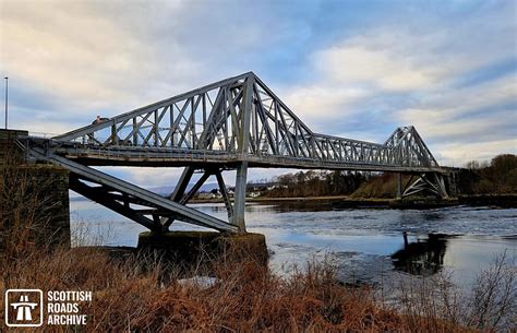 Connel Bridge | Scottish Roads Archive