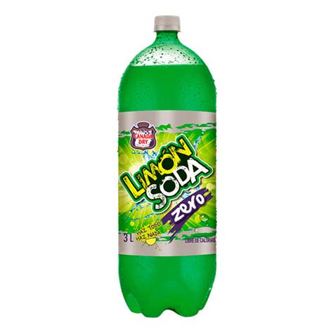 Booz cl Bebida Limón Soda Zero 3 L