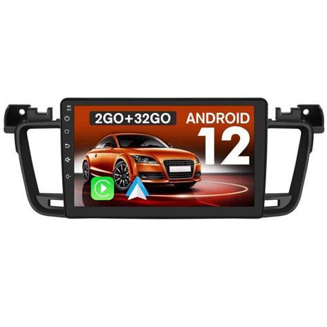 Awesafe Autoradio Android Pour Peugeot Go Go