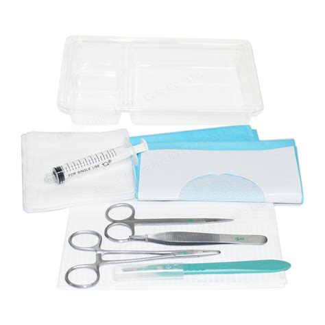 Minor Surgical Kit Surgery Procedure Pack Disposable Sterile Surgical ...
