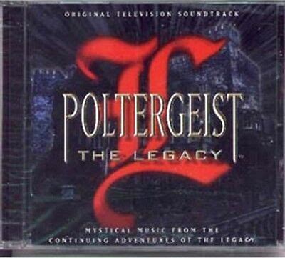 Poltergeist The Legacy TV Series Original Soundtrack CD | eBay