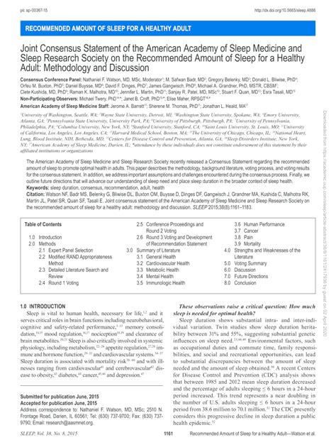 Fillable Online Joint Consensus Statement Of The American OUP