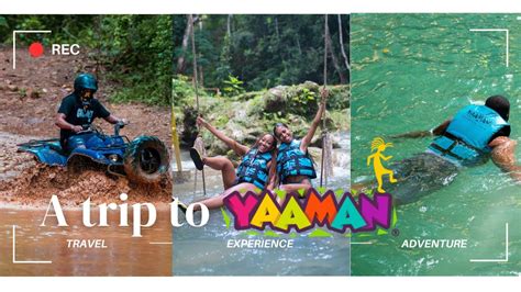 A Trip To Yaaman Adventure Park Jamaica Youtube