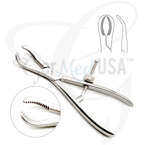 Bone Holding Forceps With Speedlock Surgical Germedusa Inc