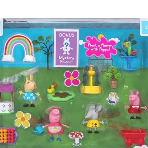 Peppa Pig | Toys | Peppa Pig Deluxe Character Set Htf Molly Mole And ...