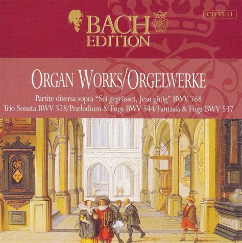 HANS FAGIUS BACH EDITION ORGAN WORKS DISC 11 NEW CD 5028421021492 EBay