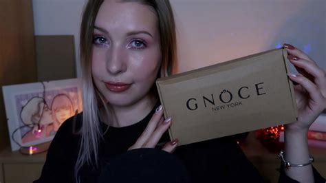 Asmr Otwieram Paczk Od Gnoce Jewelry Haul Whisper Tapping